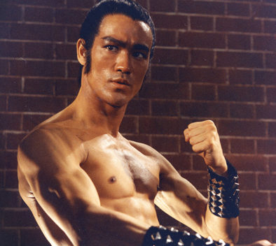 Bruce Lee push-up