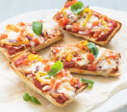 pizzabroodjes leuke recepten