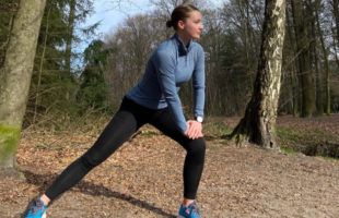 FLoortje Bril hardlopen na kanker